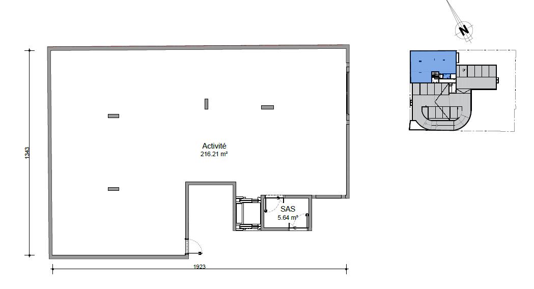 Local d'activité Fresnes 772m² Vente local d'activité Fresnes Val-de-Marne OVACT2423212 2